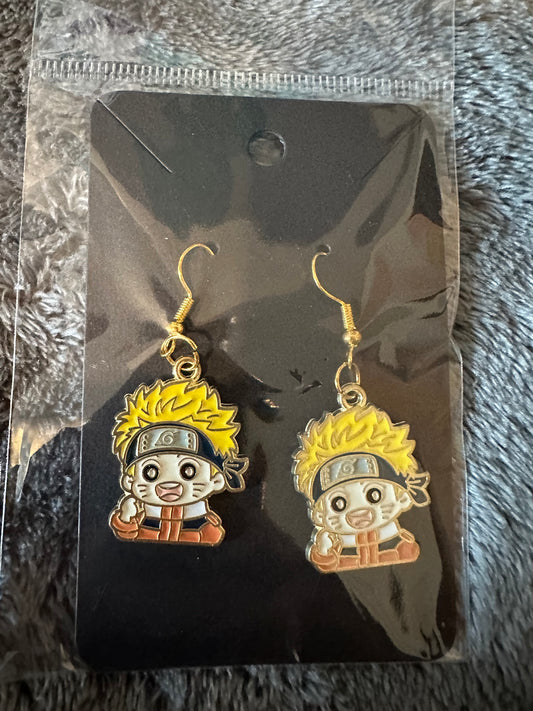 Naruto earrings
